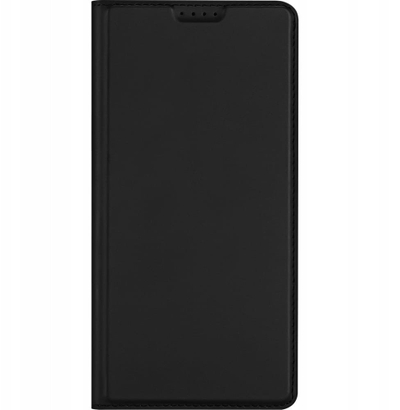 Мобилна маска DUX DUCIS Samsung Galaxy S24 FE Skin Pro Series, со држач, со џеб за картички, црна