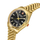 Orë për meshkuj Swiss Military Hanowa Diligenter Automatic SMWGL0002110, e artë