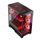 Kuti kompjuteri Modecom Volcano Space Apex, ATX, 4x 140mm ARGB, e zezë