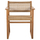 Kolltuk Narley 60,5x52x76Hcm (HM9824)