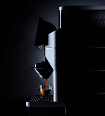Makinë espresso Saeco Magic M1, ekran 7" me prekje, sistem kapuçino, e zezë mat