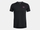 Bluzë sportive Under Armour UA HG Armour FTD Graphic SS 1383320, me mëngë të shkurtra, e zezë
