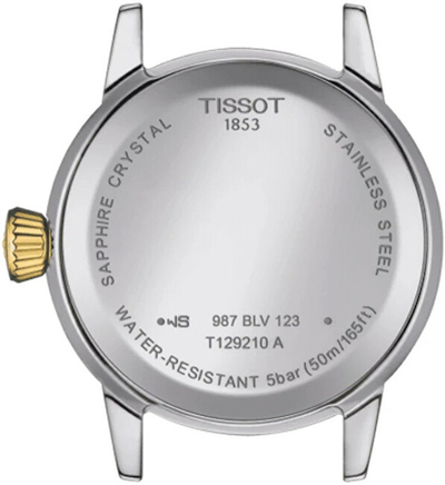 Orë për femra Tissot Classic Dream Lady hTI2119, e argjendtë