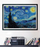 Puzzle Clementoni Van Gogh Nata me Yje, 1000 copa, shumëngjyrësh