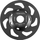 Disk prerës diamant Graphite 57H801, 125mm, 22.2mm, gri