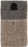 Dorezë larje banjo Rento Linen Terry, 14 x 24 cm, bezhë me gri