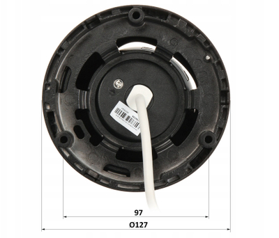 Kamerë IP Hikvision DS-2CD2343G2-LI2U, 4 Mpx, lentja 2.8 mm, e zezë