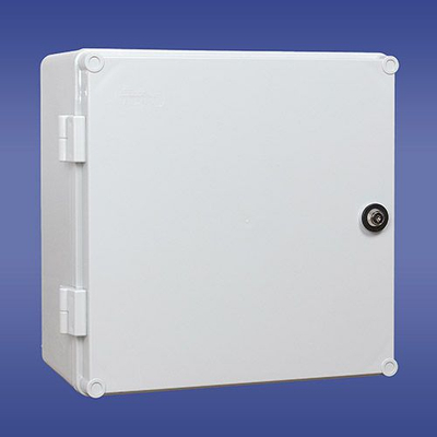 Kuti shpërndarëse Elektro-Plast 300x300x160, ABS, hermetike, gri