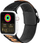 Rrip ore Dux Ducis Strap Outdoor, najlon, për Apple Watch 49 45 44 42mm, i zi me portokalli
