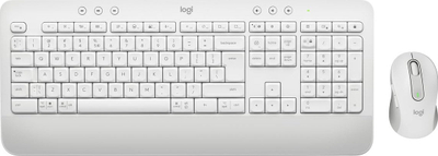 Maus gaming Logitech G705 wireless, RGB, për duar të vogla, i bardhë