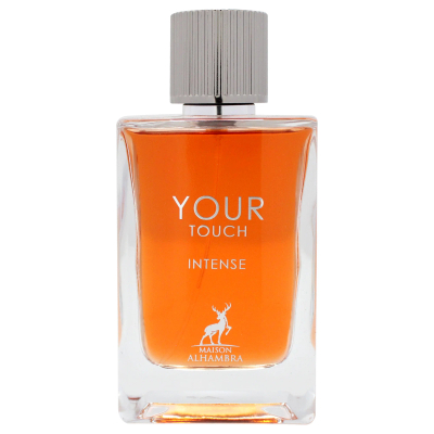 Eau de Parfum Maison Alhambra Your Touch Intense, 100ml