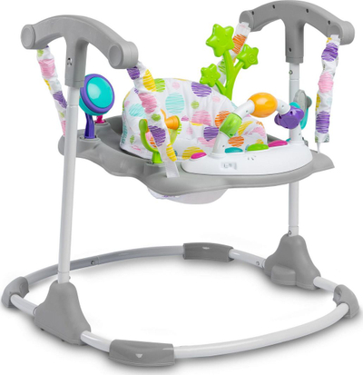 Ecëse për bebe Toyz Jumper Cosmo, gri