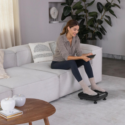 Masazhator këmbësh Medisana LM 100, masazh Shiatsu, funksion dridhjeje, gri