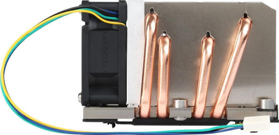 Ftohës procesori Dynatron B5 për Intel 3647 Narrow ILM, me ventilator aktiv