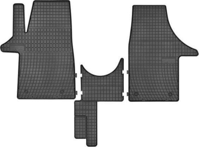 Tapeta gome MMT A040 60D0073, set për dysheme makine, të zinj