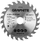 Teh sharre Graphite, 125mm, 22.23mm, 24 dhëmbë