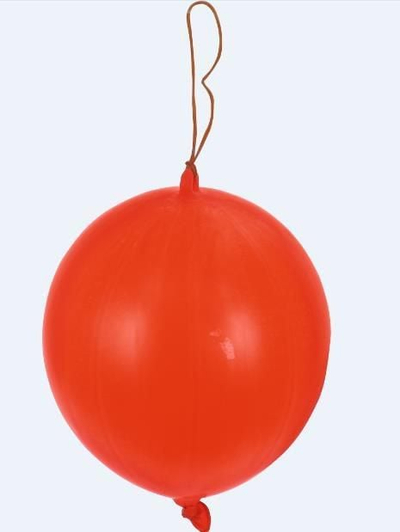 Balona latex Fiorello Ball, set me 4 copë, ngjyra përzier