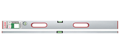 Nivel me flluskë Nightingale Batten 23301, 300cm, alumini, gri