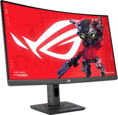 Monitor gaming ASUS ROG Strix XG27WCMS, 27", 2560x1440 Quad HD, 280Hz, i zi