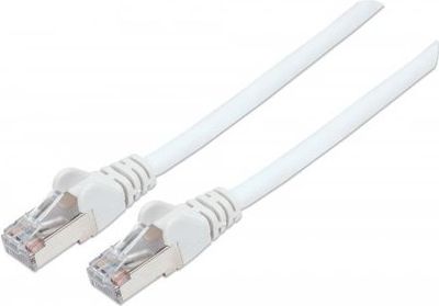 Kabllo rrjeti Intellinet Patch Cord RJ45, Cat6 S/FTP, 0.5m, e bardhë