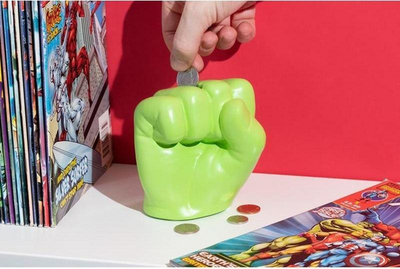Kasë kursimi Marvel Hulk, e gjelbër