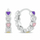Vathë për femra Brilio Silver EA1098W, shumëngjyrësh