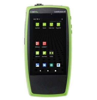 Tester rrjeti NetAlly LinkRunner AT 3000, 10 Gbps, PoE 90W, ekran 5"
