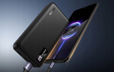 Powerbank UGREEN PB312, 20000mAh, 20W USB-C, lejla