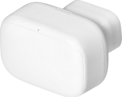 Sensor dere/dritare Tuya Smart Wi‑Fi, kontakt magnetik, i bardhë