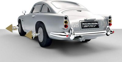 Set me lodra James Bond Aston Martin DB5 - Goldfinger Edition (70578)