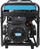 Agregat dizel Könner & Söhnen KS 9500DE ATSR, 10kW, inverter 230V, i zi