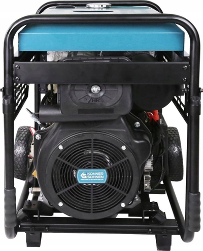 Agregat dizel Könner & Söhnen KS 9500DE ATSR, 10kW, inverter 230V, i zi