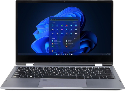 Laptop TERRA Mobile 360-13R, 13.3" FHD Touch, i5 1334U 16GB 512GB, gri