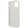 Kuti mbrojtëse Guess Marble për iPhone 12 mini, hard case, e bardhë