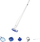 Set pastrimi pishine Bestway Flowclear AquaClean, shufër teleskopike 2.8 m, tub thithës me qese, blu e bardhë