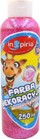 Bojë dekorative me shkëlqim InSpiria Glitter Paint, 250ml, rozë