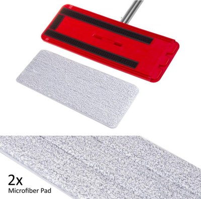 Set mop për dysheme GreenBlue MaxiClean GB870, 5.7L, kovë me shtrydhje, gri