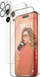 Mbrojtës ekrani PanzerGlass 2‑in‑1 për iPhone 15 Pro, Ultra‑Wide Fit, EasyAligner, transparent
