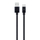 Dviced Cable USB-A To USB-C Nylon Textile 1,25M, Black