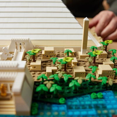Set LEGO® Architecture 21058 The Great Pyramid of Giza
