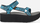 Sandale me platformë Teva Flatform Universal Bandana, për goca, nr. 9, Black Birch