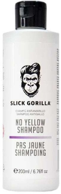 Shampo neutralizuese Slick Gorilla për flokë biond, kundër të verdhës, 200 ml