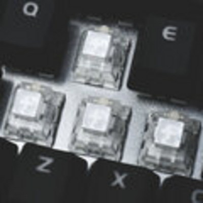 Tastierë Patriot Viper V765, Kailh White, US, e argjendtë