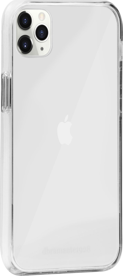 Këllëf telefoni Dbramante1928, për iPhone 12 Pro Max, plastikë e ricikluar, transparent