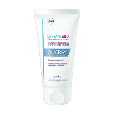 Krem qetësues riparues Ducray Dexyane MeD Soothing Repair Cream, 30 ml