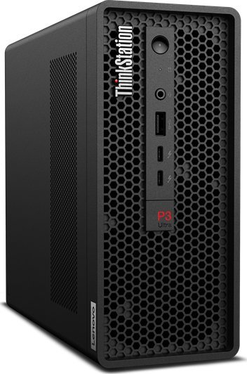 Workstation Lenovo ThinkStation P3 Ultra, Intel Core i7, 16GB RAM, 512GB SSD, i zi