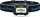 Fener koke Superfire X30, 500 lm, bateri 1200 mAh, i zi