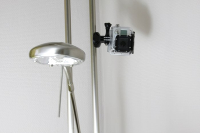 Mbajtëse magnetike për kamerë aksion XREC, kompatibile GoPro Hero 11 Black, e zezë