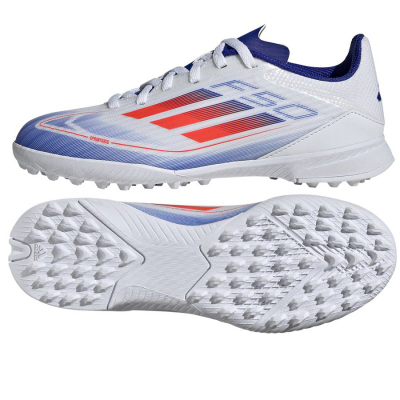Atlete Futbolli për fëmijë Adidas F50 League TF, 34