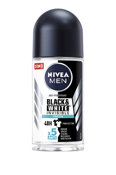Antiperspirant Nivea Black & White 50 ml
